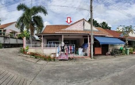 ขายทาวน์เฮาส์ 1ชั้น ในโครงการพรภิรมย์ ซอย 13 ราคา 1.44ล้านบาท ในอำเภอนิคมพัฒนา