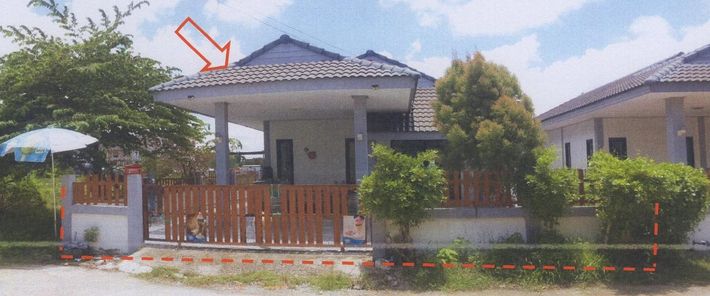 ขายบ้านเดี่ยว 1ชั้น ในโครงการลมุลโฮม 5 ราคา 2.30ล้านบาท ในอำเภอเมืองระยอง