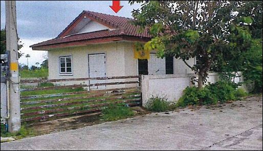 ขายบ้านเดี่ยว 1 ชั้น ในโครงการทรัพย์ธานี 1 ราคา 1.45 ล้านบาท ในอำเภอหัวหิน