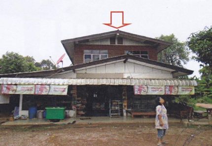 ขายบ้านเดี่ยว 2 ชั้น ในโครงการสังซา ราคา 1.18 ล้านบาท ในอำเภอเพ็ญ