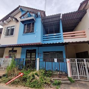 ขายทาวน์เฮ้าส์ 2 ชั้น ในโครงการสกุณา ราคา 1.4 ล้านบาท ในอำเภอบ้านฉาง