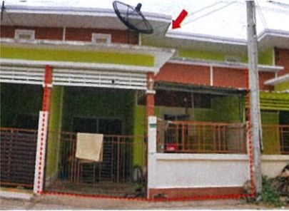 ขายทาวน์เฮาส์ 1 ชั้น ในโครงการรุ่งทอง 2 ราคา 1.50 ล้านบาท ในอำเภอปลวกแดง
