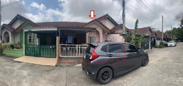 ขายทาวน์เฮ้าส์ 1ชั้น ในโครงการสวนหรรษา 2 ราคา 1.00ล้านบาท ในอำเภอบ้านฉาง