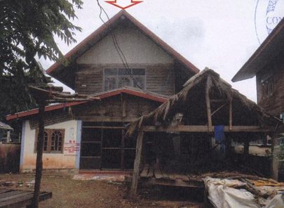 ขายบ้านเดี่ยว 1ชั้น ในโครงการหนองทุ่ม ราคา 500,000บาท ในอำเภอศรีธาตุ