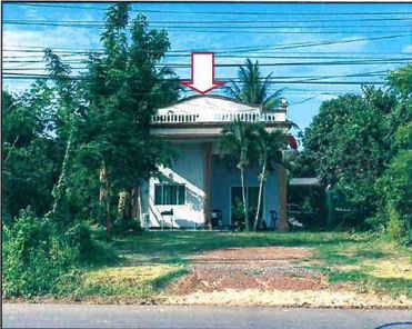 ขายบ้านเดี่ยว 1ชั้น ในโครงการหนองโอน ราคา 1.30 ล้านบาท ในอำเภอเมืองอุดรธานี