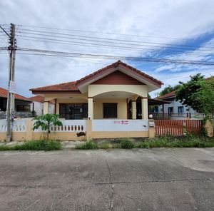 ขายบ้านเดี่ยว 1 ชั้น หมู่บ้านชื่นสุข 11 ราคา 1.84 ล้านบาท ในอำเภอบ้านฉาง