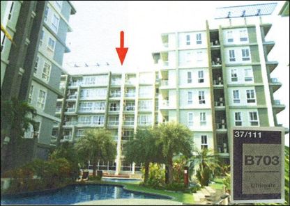 ขายคอนโด 1 ห้อง ชั้น 7 ในโครงการดิ อัลทิเมท ซีซั่น ปาร์ค ราคา 2.42 ล้านบาท ในอำเภอเมืองระยอง