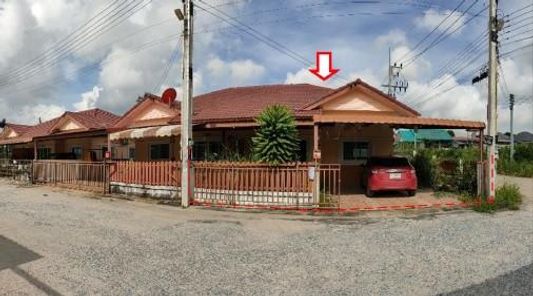 ขายบ้านแฝด 1 ชั้น ในโครงการทรัพย์ไพศาล เฟส 2 ราคา 1.65 ล้านบาท ในอำเภอนิคมพัฒนา