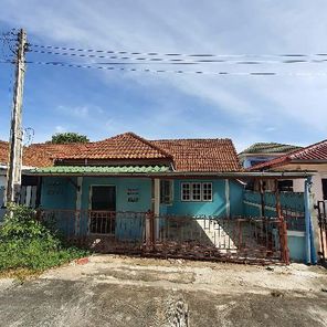 ขายบ้านเดี่ยว 1 ชั้น ในโครงการสุขถาวรไพรเวท ราคา 6.25 แสนบาท ในอำเภอบ้านฉาง