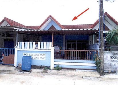 ขายทาวน์เฮ้าส์ 1ชั้น ในโครงการธารทิพย์วิลล่า 2 ราคา 1.30ล้านบาท ในอำเภอเมืองระยอง