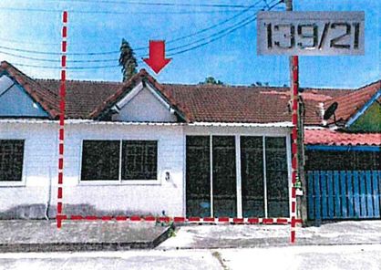 ขายทาวน์เฮ้าส์ 1ชั้น ในโครงการหาดทองหลาง ลากูน ราคา 870,000บาท ในอำเภอบางสะพาน