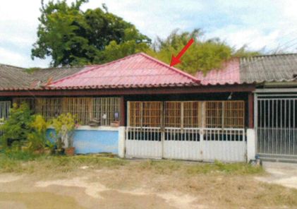 ขายทาวน์เฮาส์ 1 ชั้น ในโครงการธารทิพย์รีสอร์ท ราคา 700,000 บาท ในอำเภอบ้านฉาง