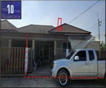 ขายบ้านแฝด 1 ชั้น ราคา 1.90 ล้านบาท ในอำเภอนิคมพัฒนา