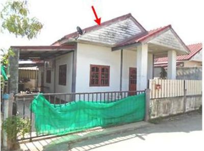 ขายบ้านเดี่ยว 1 ชั้น  หมู่บ้านจิราภรณ์ ราคา 1.4 ล้านบาท ในอำเภอเมืองระยอง