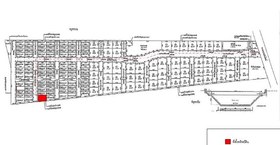 ขายทาวน์เฮาส์ 1 ชั้น ในโครงการทาวน์เฮ้าส์ เดอะพราว ราคา 1.65 ล้านบาท ในอำเภอปลวกแดง