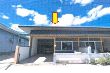 ขายทาวน์เฮ้าส์ 1ชั้น ราคา 1.40 ล้านบาท ในอำเภอนิคมพัฒนา