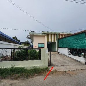 ขายบ้านแฝด 1  ชั้น  ราคา 1.45 ล้านบาท ในอำเภอบ้านฉาง