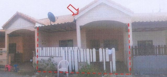 ขายทาวน์เฮ้าส์ 1ชั้น ในโครงการชื่นสมใจ วิลเลจ ราคา 1.10 ล้านบาท ในอำเภอบ้านค่าย