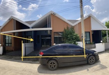 ขายทาวน์เฮ้าส์ 1ชั้น ในโครงการเดอะ แกรนด์ยูดีพี ราคา 1.85ล้านบาท ในอำเภอปลวกแดง