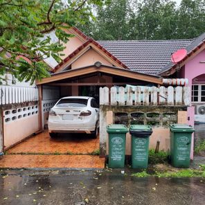 ขายทาวน์เฮาส์ 1 ชั้น ในโครงการสวนดุจดาว ราคา 850,000 บาท ในอำเภอบ้านค่าย