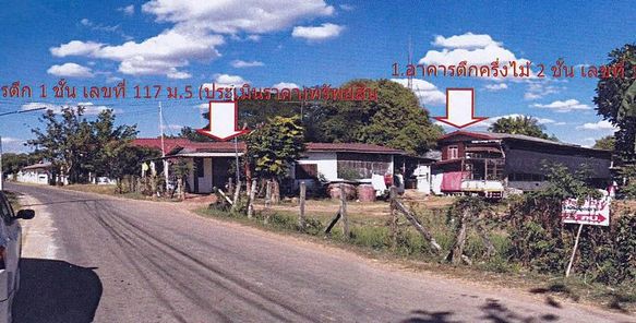 ขายบ้านเดี่ยว 2 ชั้น ในโครงการชุมชนบ้านโนนยาง ราคา 2.27 ล้านบาท ในอำเภอเมืองอุดรธานี