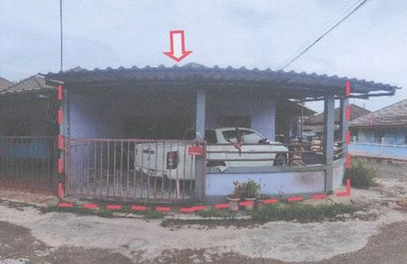 ขายทาวน์เฮ้าส์ 1 ชั้น ในโครงการชื่นสมใจ วิลเลจ ราคา 1.35 ล้านบาท ในอำเภอบ้านค่าย