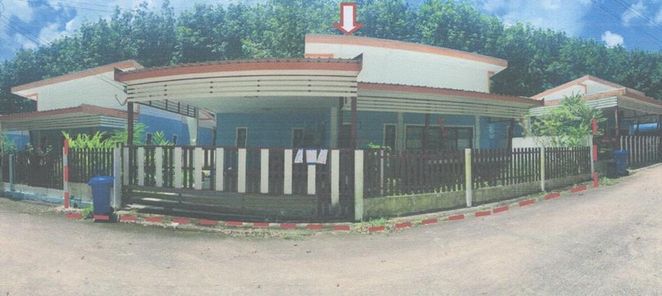 ขายบ้านเดี่ยว 1 ชั้น ราคา 2.2 ล้านบาท ในอำเภอบ้านค่าย