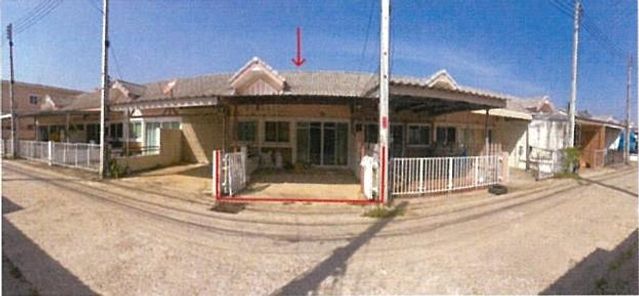 ขายทาวน์เฮ้าส์ 1 ชั้น ในโครงการเพลินทะเล ราคา 7.5 แสนบาท ในอำเภอปราณบุรี