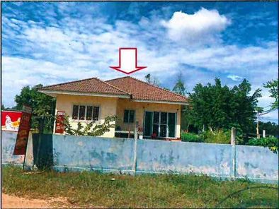 ขายบ้านเดี่ยว 1ชั้น ในโครงการชุมชนบ้านข้าวสาร ราคา 2.28ล้านบาท ในอำเภอเมืองอุดรธานี