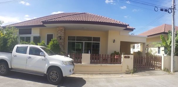 ขายบ้านเดี่ยว 1ชั้น โครงการพานา ปาร์ค 3 อำเภอพานทอง ราคา 3.20 ล้านบาท