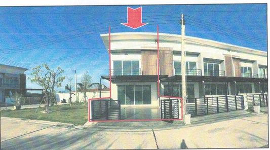 ขายทาวน์เฮ้าส์ 2ชั้น ในโครงการกลางใจ ราคา 2.16ล้านบาท ในอำเภอบ้านค่าย