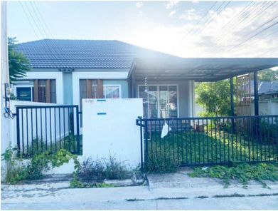 ขายบ้านแฝด 1ชั้น ในโครงการชัยสมบูณณ์สุข 3 ราคา 2.00 ล้านบาท ในอำเภอบ้านค่าย