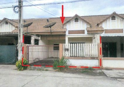 ขายทาวน์เฮาส์ 1 ชั้น ในโครงการเชนสิริทาวน์ ราคา 1.27 ล้านบาท ในอำเภอนิคมพัฒนา