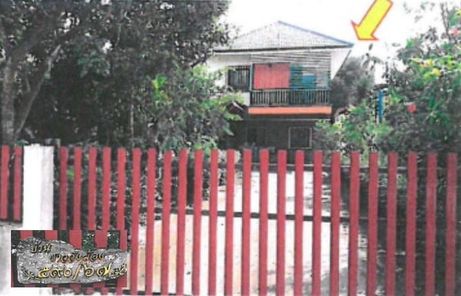 ขายบ้านเดี่ยว 2 ชั้น ในโครงการธนากรแลนด์ ราคา 2.1 ล้านบาท ในอำเภอนิคมพัฒนา