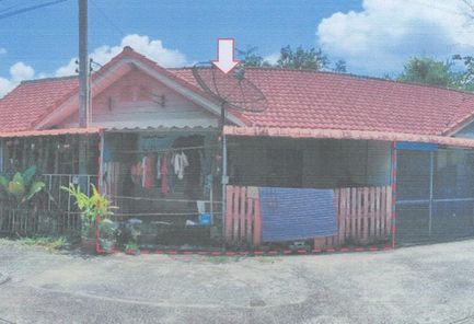 ขายทาวน์เฮ้าส์ 1 ชั้น ในโครงการลมุลโฮม 3 ราคา 1.2 ล้านบาท ในอำเภอปลวกแดง