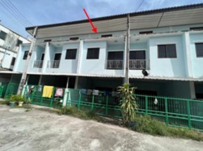 ขายทาวน์เฮ้าส์ 2 ชั้น ราคา 1.55 ล้านบาท ในอำเภอบ้านค่าย