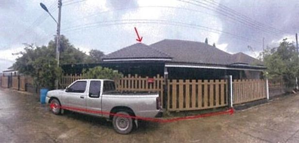 ขายบ้านแฝด 1 ชั้น ในโครงการบ้านรัก เซาท์ วิว ราคา 1.35 ล้านบาท ในอำเภอปราณบุรี