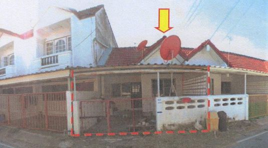 ขายทาวน์เฮ้าส์ 1 ชั้น  ราคา 950,000 บาท ในอำเภอเมืองระยอง