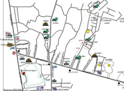 ขายบ้านเดี่ยว 1ชั้น ราคา 2.40ล้านบาท ในอำเภอสัตหีบ