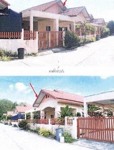 ขายบ้านเดี่ยว 1ชั้น ในโครงการกองเงิน การ์เด้นโฮม4 ราคา 1.75ล้านบาท ในอำเภอบ้านค่าย