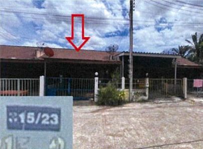 ขายทาวน์เฮาส์ 1 ชั้น ราคา 1.40 ล้านบาท ในอำเภอปลวกแดง