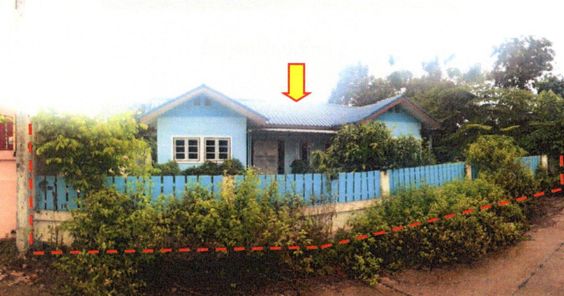 ขายบ้านเดี่ยว 1 ชั้น  ราคา 1.91 ล้านบาท ในอำเภอบ้านฉาง