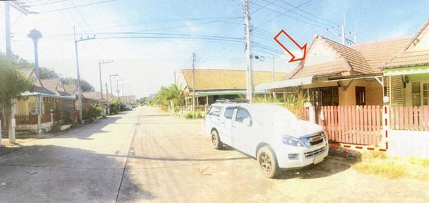 ขายทาวน์เฮ้าส์ 1 ชั้น หมู่บ้านภัทรโฮม ราคา 1.45 ล้านบาท ในอำเภอปลวกแดง