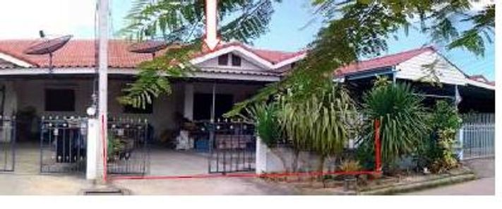 ขายทาวน์เฮ้าส์ 1ชั้น ในโครงการบ้านพลายงาม ราคา 950,000บาท ในอำเภอปราณบุรี