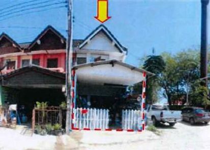 ขายทาวน์เฮ้าส์ 2ชั้น ในโครงการราชพฤกษ์4 ราคา 1.30ล้านบาท ในอำเภอเมืองระยอง