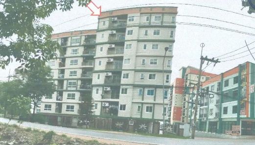 ขายคอนโด ชั้น2 ในโครงการกู๊ดวิลล์ 2 คอนโดมิเนียม ราคา 1.22ล้านบาท ในอำเภอปลวกแดง