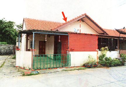 ขายทาวน์เฮ้าส์ 1ชั้น ในโครงการฉัฎฐมณฑน์ การ์เด้นท์ ราคา 1.30ล้านบาท ในอำเภอเมืองระยอง