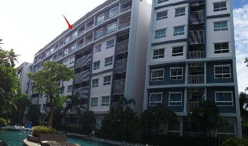 ขายคอนโด 1 ห้อง ชั้น 7 ในโครงการเดอะทรัสต์ หัวหิน ราคา 1.80 ล้านบาท ในอำเภอหัวหิน