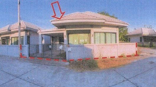 ขายบ้านเดี่ยว 1ชั้น ในโครงการกรรภิรัมย์พัฒนา ราคา 2.35 ล้านบาท ในอำเภอเมืองระยอง