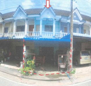 ขายทาวน์เฮาส์ 2 ชั้น ในโครงการร่วมสุข 8 ราคา 1.00 ล้านบาท ในอำเภอบ้านฉาง